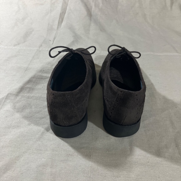 Cole Hann suede oxfords main image 5